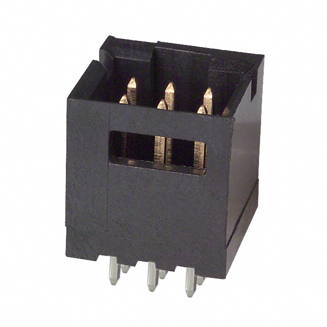 5-103168-1 TE Connectivity AMP Connectors  Headers Male Pins